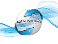 CO2 Monitoring  logo