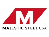 Majestic Steel USA logo