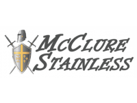 McClure Stainless  logo